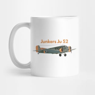 Junkers Ju 52 German WW2 Airplane Mug